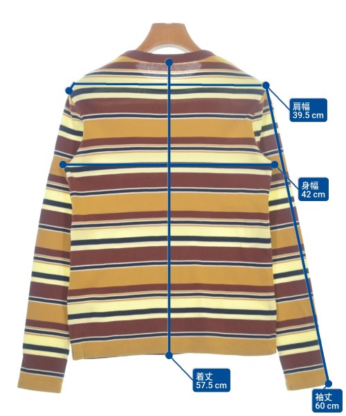 Mila Owen（ミラオーウェン）Tシャツ・カットソー 茶 サイズ:0(S位) レディース/2200663183012