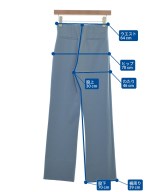 Mila Owen（ミラオーウェン）スラックス 青 サイズ:0(S位) レディース/2200663257089