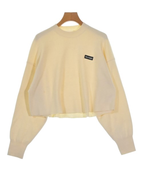 Mila Owen(ミラオーウェン)ニット・セーター 白 サイズ:0(S位)/2200664973025