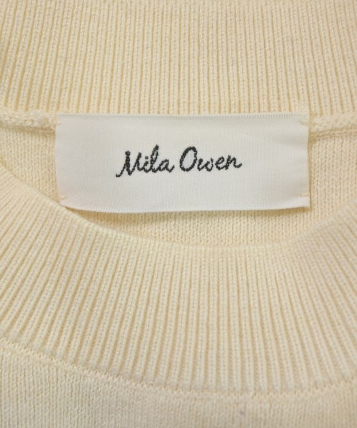 Mila Owen（ミラオーウェン）ニット・セーター 白 サイズ:0(S位) レディース/2200664973025