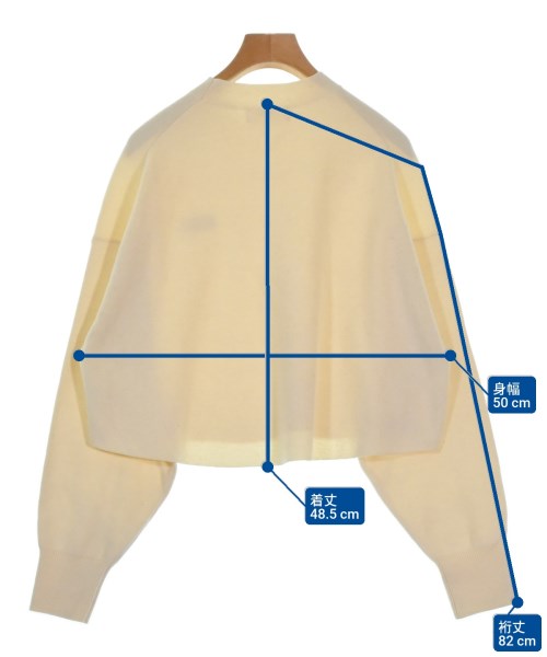 Mila Owen（ミラオーウェン）ニット・セーター 白 サイズ:0(S位) レディース/2200664973025