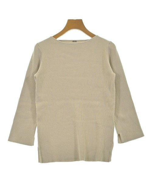 Mila Owen(ミラオーウェン)ニット・セーター ベージュ サイズ:0(S位)/2200661559109