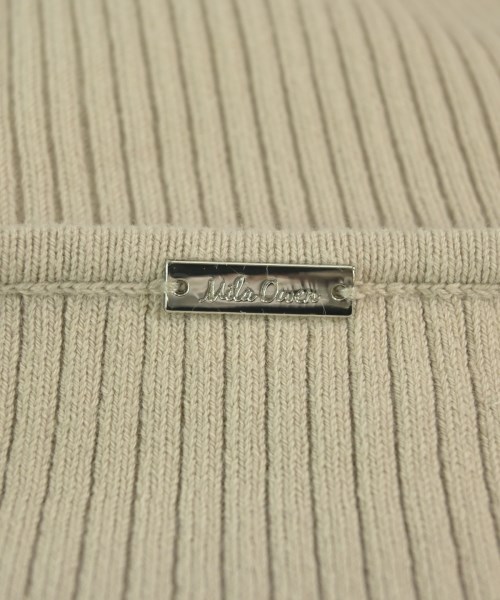 Mila Owen（ミラオーウェン）ニット・セーター ベージュ サイズ:0(S位) レディース/2200661559109