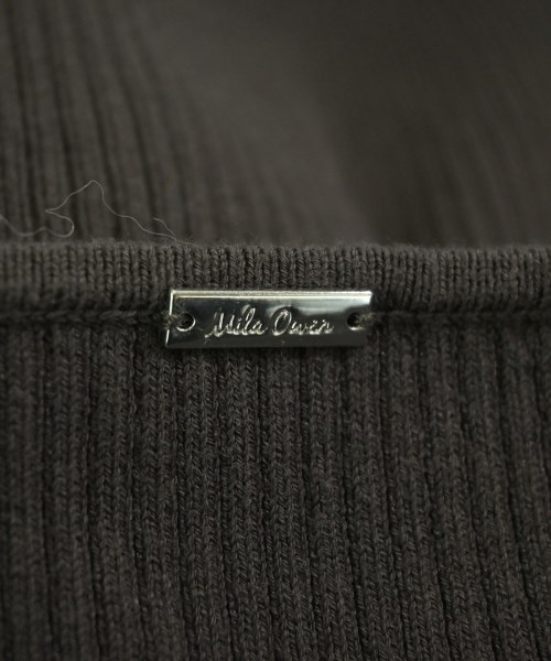 Mila Owen（ミラオーウェン）ニット・セーター グレー サイズ:0(S位) レディース/2200661559116
