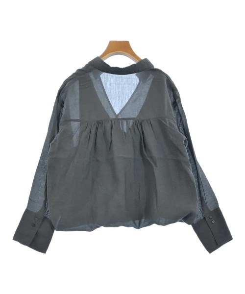 Mila Owen（ミラオーウェン）ブラウス グレー サイズ:0(S位) レディース/2200663531028