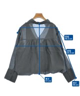 Mila Owen（ミラオーウェン）ブラウス グレー サイズ:0(S位) レディース/2200663531028