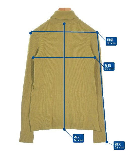 Mila Owen（ミラオーウェン）ニット・セーター 緑 サイズ:0(S位) レディース/2200663531035