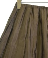 Mila Owen（ミラオーウェン）ひざ丈スカート 茶 サイズ:0(S位) レディース/2200665237027