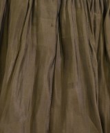 Mila Owen（ミラオーウェン）ひざ丈スカート 茶 サイズ:0(S位) レディース/2200665237027