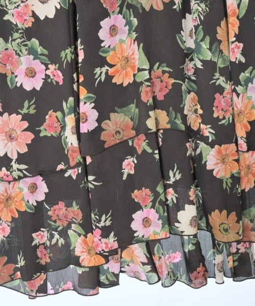 Mila Owen（ミラオーウェン）ワンピース 茶 サイズ:0(S位) レディース/2200665917080