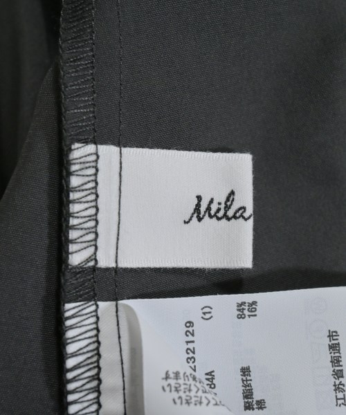 Mila Owen（ミラオーウェン）ワンピース グレー サイズ:1(M位) レディース/2200665921063