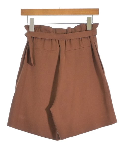 Mila Owen（ミラオーウェン）ショートパンツ 茶 サイズ:0(S位) レディース/2200666069078