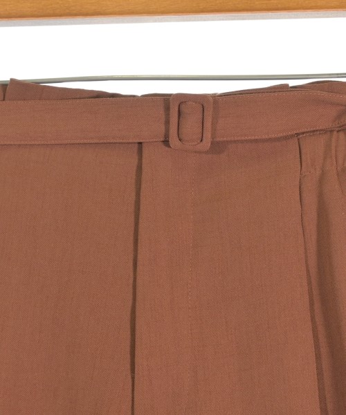 Mila Owen（ミラオーウェン）ショートパンツ 茶 サイズ:0(S位) レディース/2200666069078