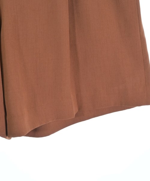 Mila Owen（ミラオーウェン）ショートパンツ 茶 サイズ:0(S位) レディース/2200666069078