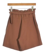 Mila Owen（ミラオーウェン）ショートパンツ 茶 サイズ:0(S位) レディース/2200666069078