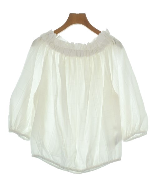 Mila Owen(ミラオーウェン)ブラウス 白 サイズ:0(S位)/2200662854111