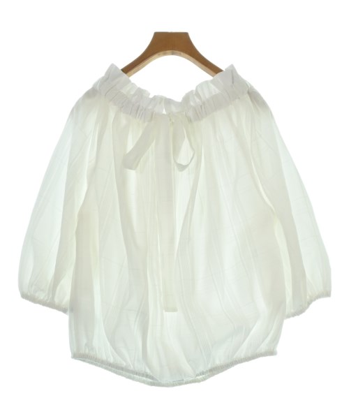 Mila Owen（ミラオーウェン）ブラウス 白 サイズ:0(S位) レディース/2200662854111