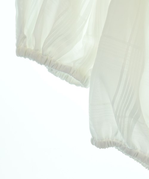 Mila Owen（ミラオーウェン）ブラウス 白 サイズ:0(S位) レディース/2200662854111