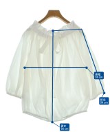 Mila Owen（ミラオーウェン）ブラウス 白 サイズ:0(S位) レディース/2200662854111