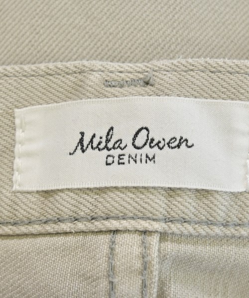 Mila Owen（ミラオーウェン）デニムパンツ グレー サイズ:2(L位) レディース/2200664453039