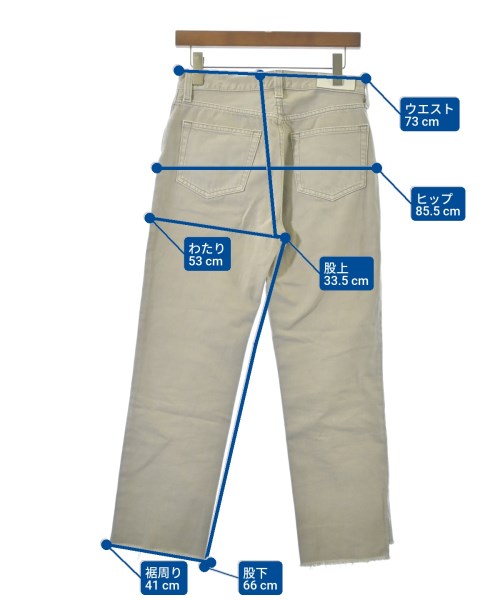 Mila Owen（ミラオーウェン）デニムパンツ グレー サイズ:2(L位) レディース/2200664453039