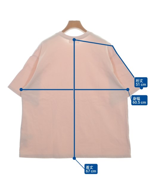 Mila Owen（ミラオーウェン）Tシャツ・カットソー ピンク サイズ:1(M位) レディース/2200666258045