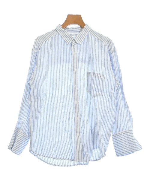 Mila Owen(ミラオーウェン)カジュアルシャツ 青 サイズ:0(S位)/2200666258090