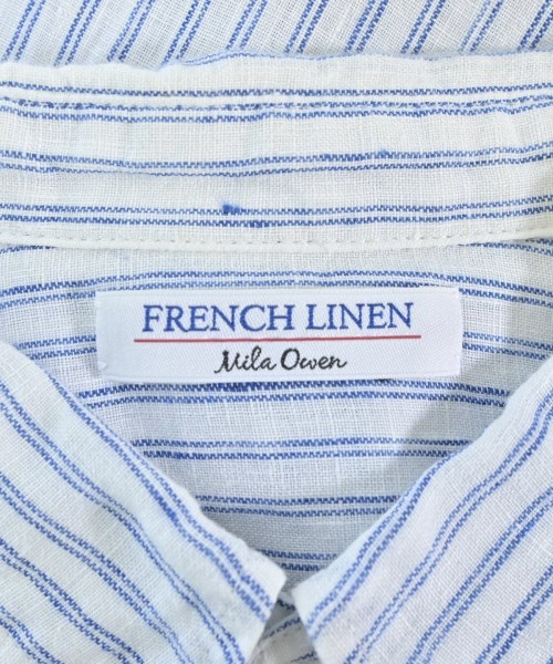 Mila Owen（ミラオーウェン）カジュアルシャツ 青 サイズ:0(S位) レディース/2200666258090