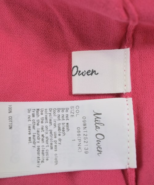 Mila Owen（ミラオーウェン）ノースリーブ ピンク サイズ:1(M位) レディース/2200666441027