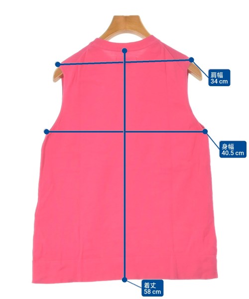 Mila Owen（ミラオーウェン）ノースリーブ ピンク サイズ:1(M位) レディース/2200666441027