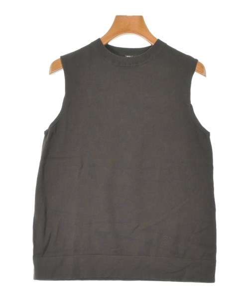 Mila Owen(ミラオーウェン)ノースリーブ 茶 サイズ:1(M位)/2200666441034