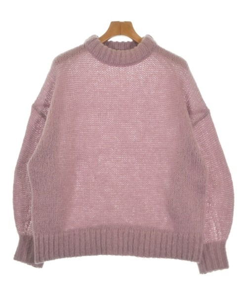 Mila Owen(ミラオーウェン)ニット・セーター 紫 サイズ:F/2200664119010