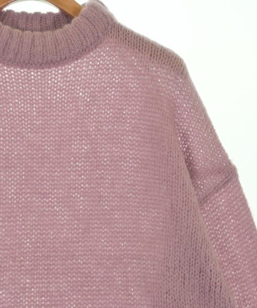 Mila Owen（ミラオーウェン）ニット・セーター 紫 サイズ:F レディース/2200664119010