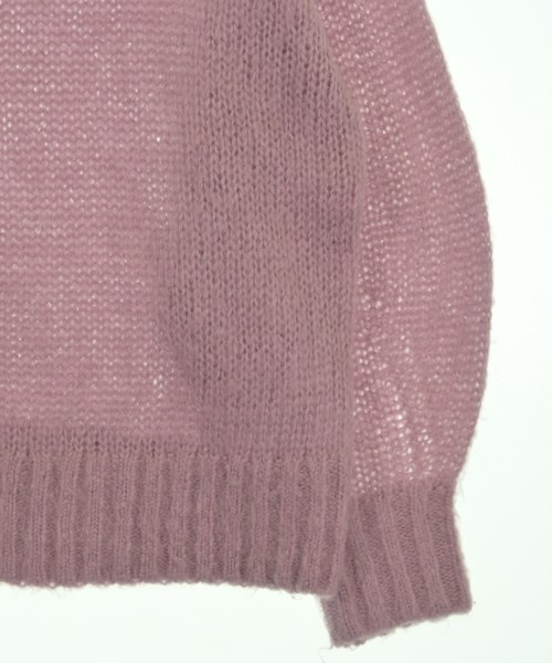 Mila Owen（ミラオーウェン）ニット・セーター 紫 サイズ:F レディース/2200664119010