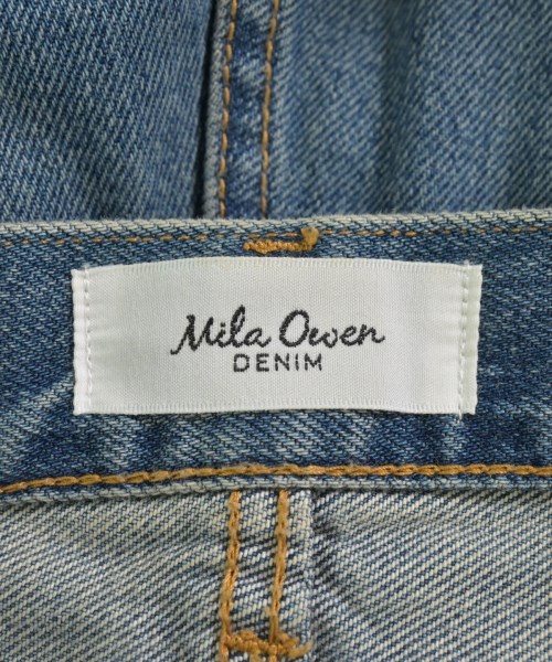 Mila Owen（ミラオーウェン）デニムパンツ 青 サイズ:2(L位) レディース/2200666634030