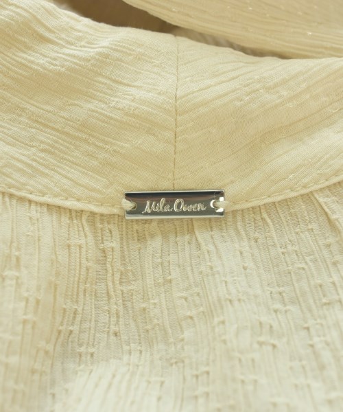 Mila Owen（ミラオーウェン）ブラウス ベージュ サイズ:-(M位) レディース/2200666717139