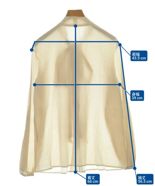 Mila Owen（ミラオーウェン）ブラウス ベージュ サイズ:-(M位) レディース/2200666717139