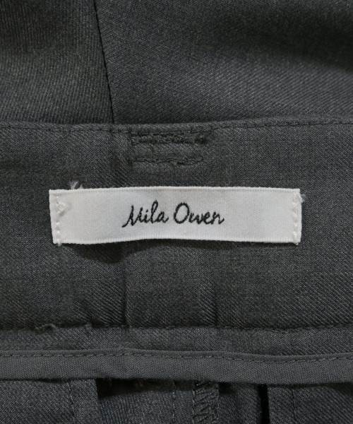 Mila Owen（ミラオーウェン）スラックス グレー サイズ:1(M位) レディース/2200666717177