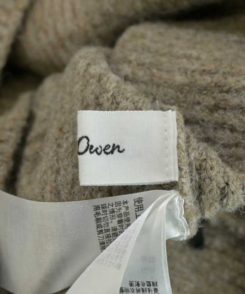 Mila Owen（ミラオーウェン）ニット・セーター ベージュ サイズ:1(M位) レディース/2200666790088