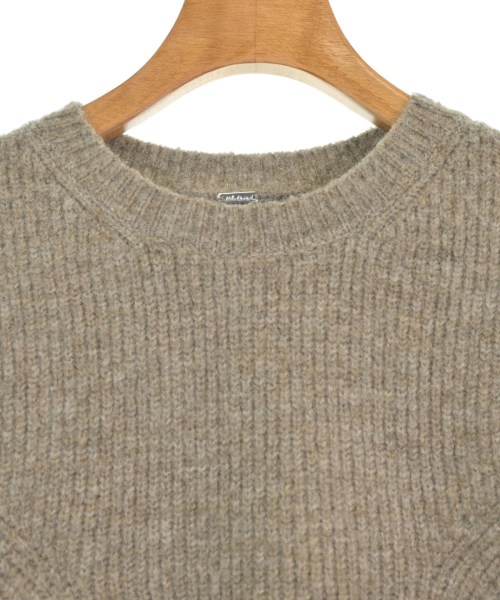 Mila Owen（ミラオーウェン）ニット・セーター ベージュ サイズ:1(M位) レディース/2200666790088