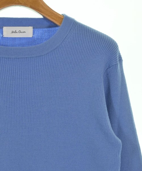 Mila Owen（ミラオーウェン）ニット・セーター 青 サイズ:0(S位) レディース/2200661658215
