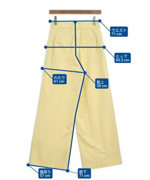 Mila Owen（ミラオーウェン）その他 黄 サイズ:00(XS位) レディース/2200662664093