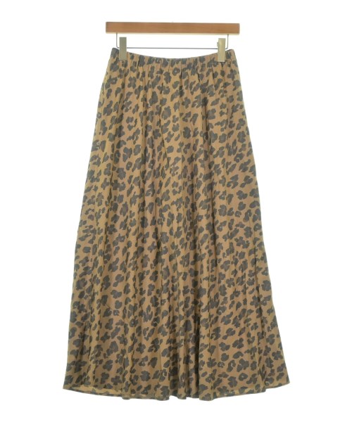 Mila Owen（ミラオーウェン）ロング・マキシ丈スカート ベージュ サイズ:1(M位) レディース/2200662987031