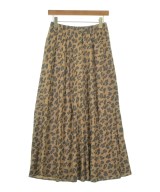 Mila Owen（ミラオーウェン）ロング・マキシ丈スカート ベージュ サイズ:1(M位) レディース/2200662987031