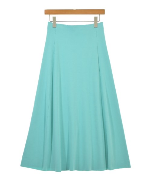 Mila Owen(ミラオーウェン)ロング・マキシ丈スカート 青 サイズ:1(M位)/2200662987055