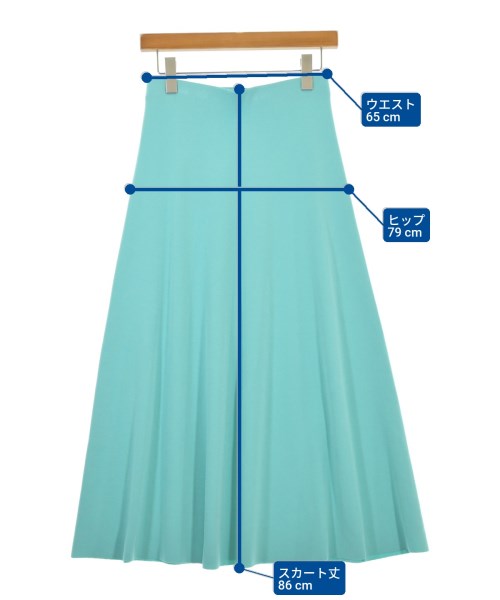 Mila Owen（ミラオーウェン）ロング・マキシ丈スカート 青 サイズ:1(M位) レディース/2200662987055