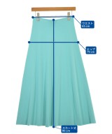 Mila Owen（ミラオーウェン）ロング・マキシ丈スカート 青 サイズ:1(M位) レディース/2200662987055