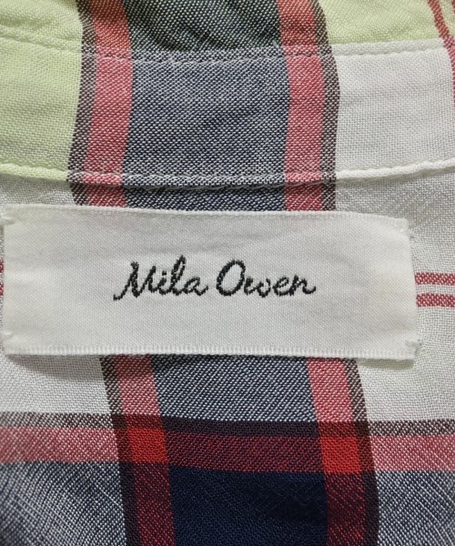 Mila Owen（ミラオーウェン）カジュアルシャツ 白 サイズ:0(S位) レディース/2200666423047