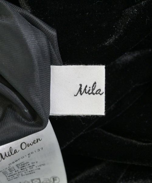 Mila Owen（ミラオーウェン）ワンピース 黒 サイズ:F レディース/2200666573018