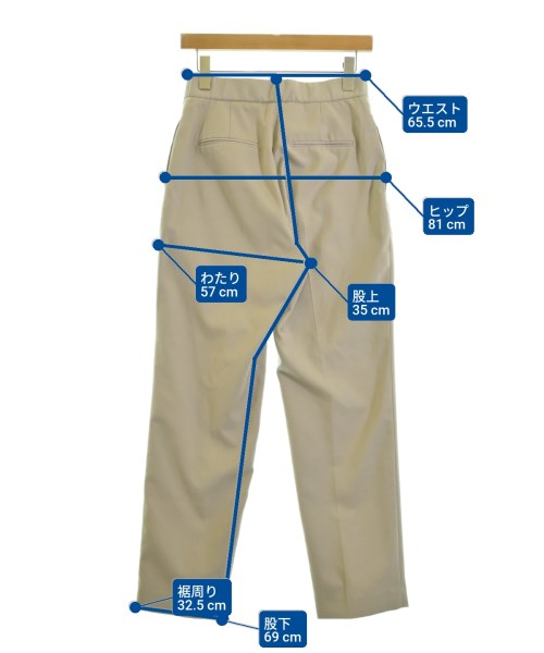 Mila Owen（ミラオーウェン）スラックス グレー サイズ:1(M位) レディース/2200667011090